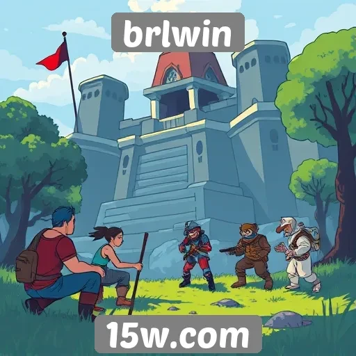 Impacto da comunidade nos jogos do brlwin