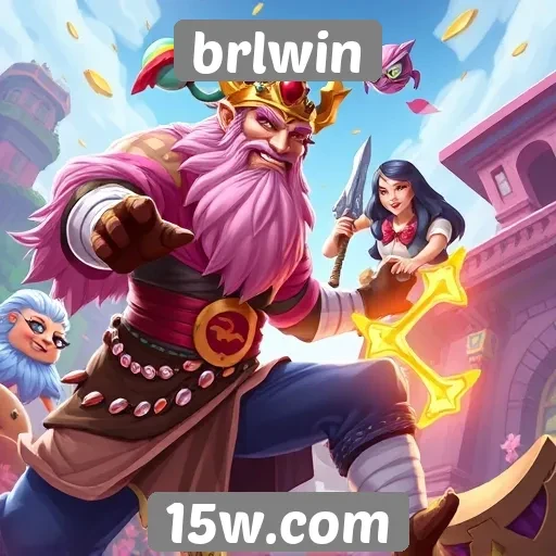 Análise da variedade de jogos disponíveis no brlwin